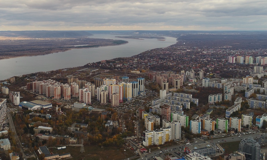 Инвентаризация земельных участков и ОКС в городе Самаре