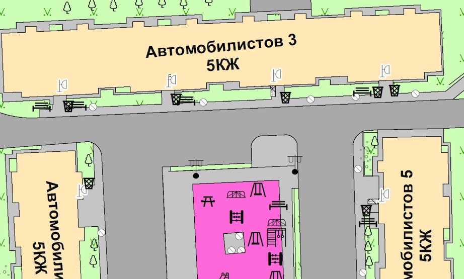 Инвентаризация объектов благоустройства в поселке Нижнесортымском